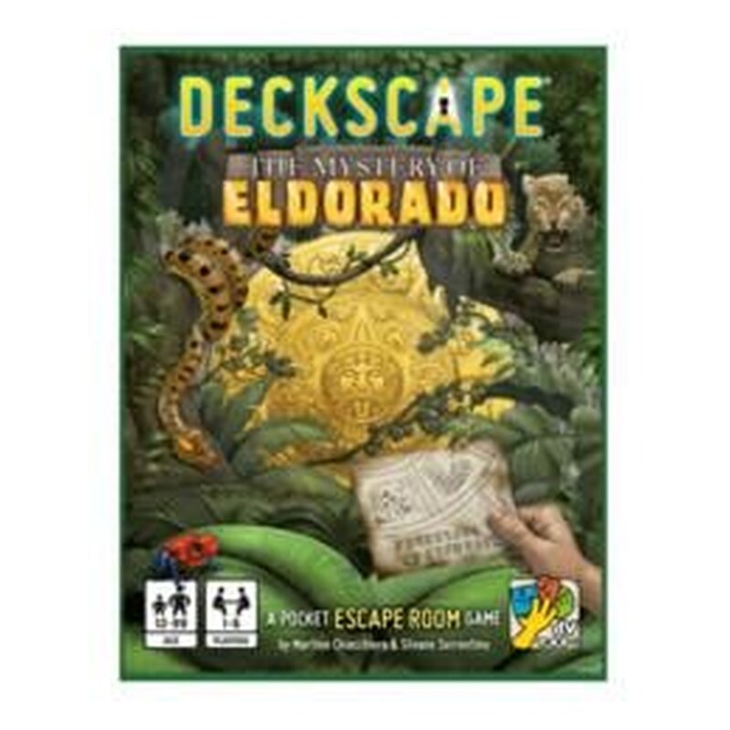 Davnci Games – Deckscape: Mystery Of Eldorado