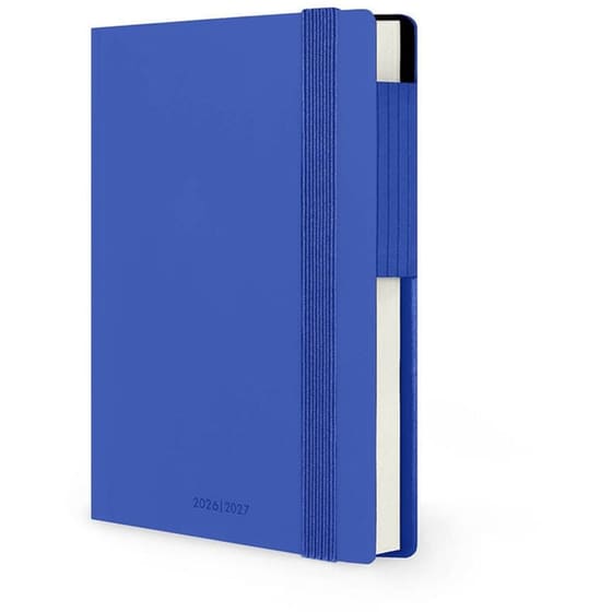 Ημερολόγιο Εβδομαδιαίο 2027 16Μ Small Eclectic Blue image 2