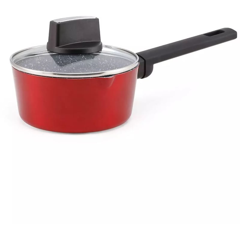 Κατσαρολάκι LUIGI FERRERO FR-1676 16 cm Κόκκινο