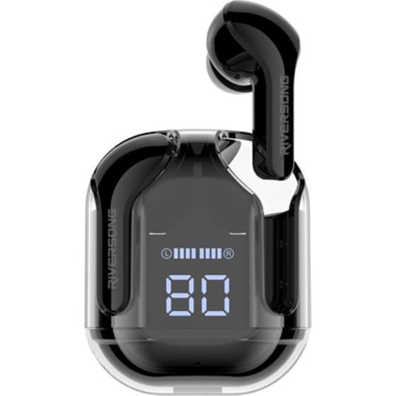 Ακουστικά Bluetooth Riversong Airfly M2 -Μαύρα image 0