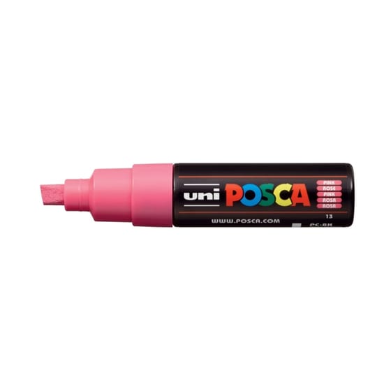 Μαρκαδόρος Uni Posca Pc-8k Pink image 1