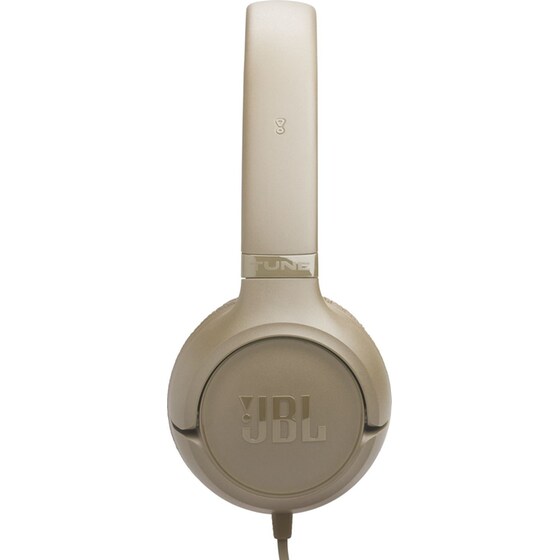 JBL Tune 530 Ενσύρματα Ακουστικά Κεφαλής - Beige image 5