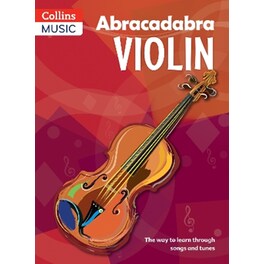 Abracadabra Violin (Pupil's book)