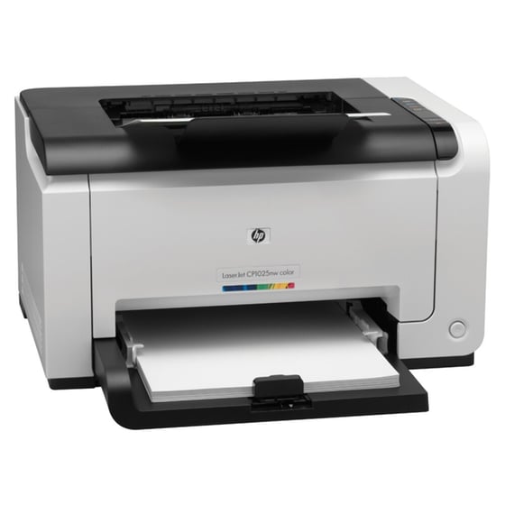 Εκτυπωτής Laser HP LaserJet Pro CP1025NW  Έγχρωμος A4 image 1