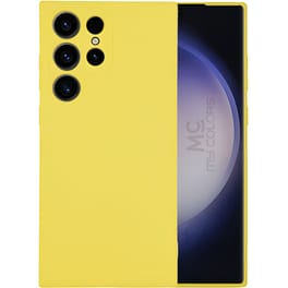 Θήκη Samsung Galaxy S23 Ultra - My Colors - Κίτρινο