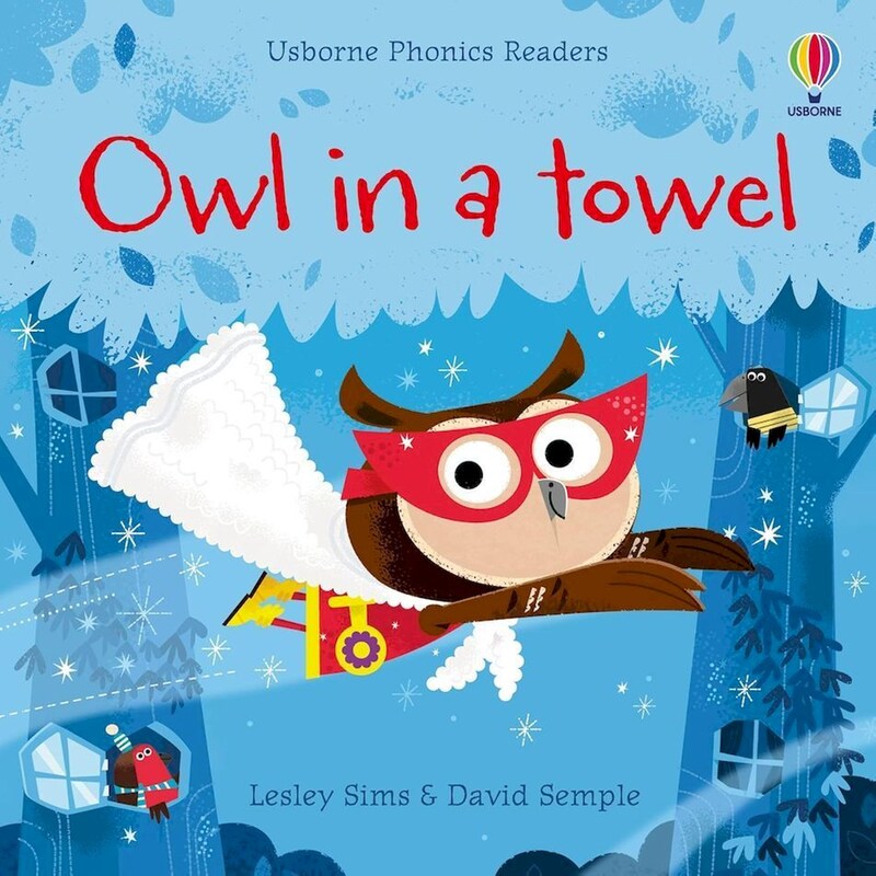 Owl In The Towel