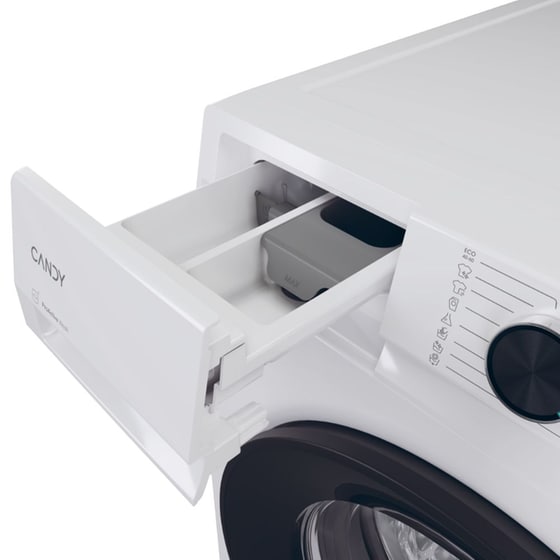 CANDY BR 48B6-S 8 kg 1.400 Στροφές Λευκό με Wi-Fi Πλυντήριο Ρούχων image 9