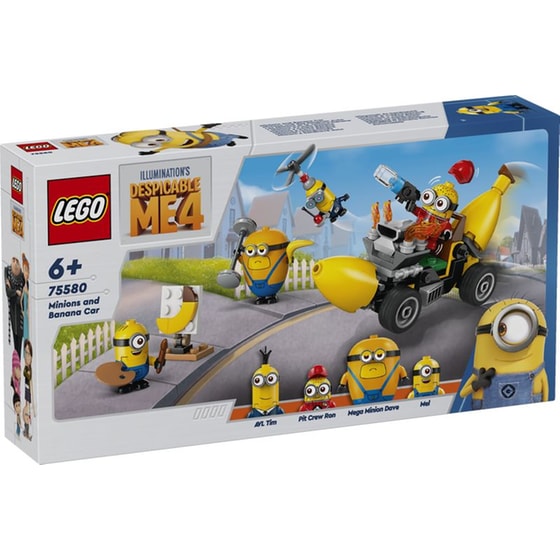 LEGO® Despicable Me Minions and Banana Car (75580) image 0