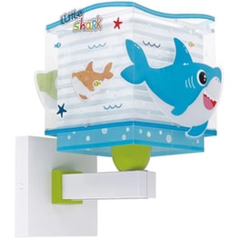 Παιδικό Φωτιστικό Τοίχου Ango Little Shark 63479