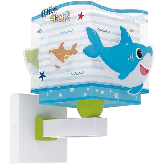 Παιδικό Φωτιστικό Τοίχου Ango Little Shark 63479 image 0