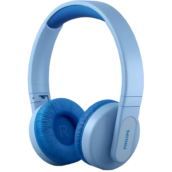 Philips Kids TAK4206BL Παιδικά Ασύρματα Ακουστικά Κεφαλής - Μπλε image 0