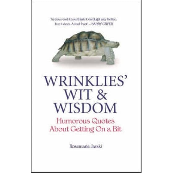 Wrinklies' Wit and Wisdom image 0