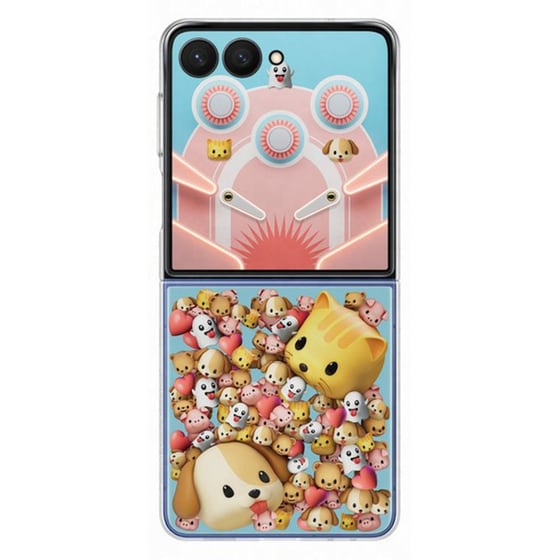 Θήκη Samsung Galaxy Z Flip7 - Samsung Flipsuit Case - Transparent image 1