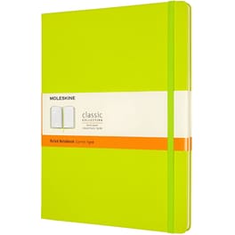 Σημειωματάριο Moleskine Ριγέ Lemon Green XL (1 Τεμάχιο)