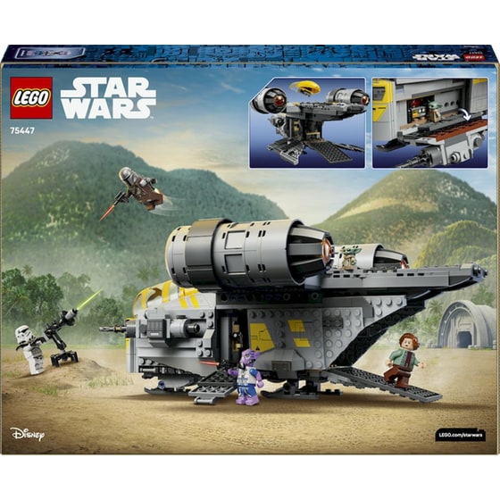 LEGO® Star Wars™ The Razor Crest™ (75447) image 8