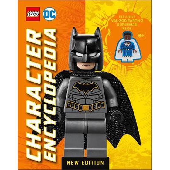 LEGO DC Character Encyclopedia New Edition : With Exclusive LEGO DC Minifigure image 0