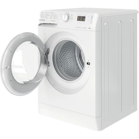 INDESIT MTWA 81484 W EU 8 kg 1.400 Στροφές Λευκό Πλυντήριο Ρούχων image 4