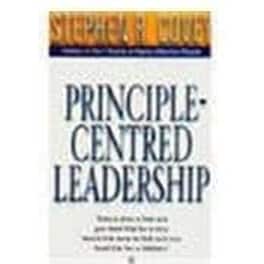 Principle Centred Leadership