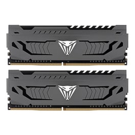 Μνήμη Ram Patriot Viper Steel PVS432G360C8K DDR4 32GB (2x16GB) 3600MHz για Desktop