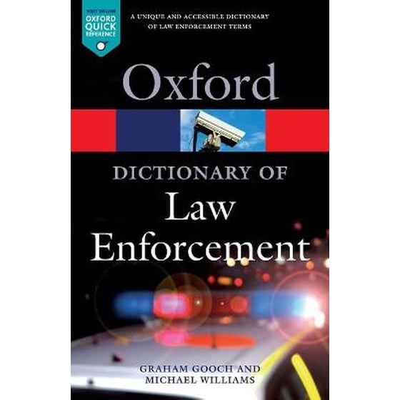 A Dictionary of Law Enforcement image 0