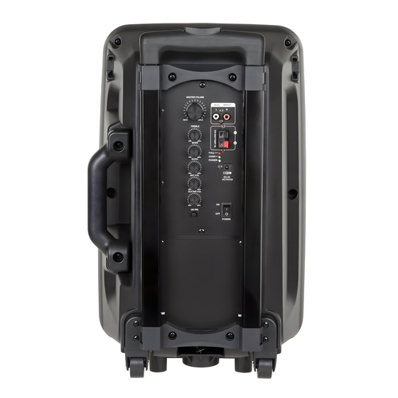 Party Speaker Kruger&matz KM1710 20W με 2 Ασύρματα Μικρόφωνα - Μαύρο image 2