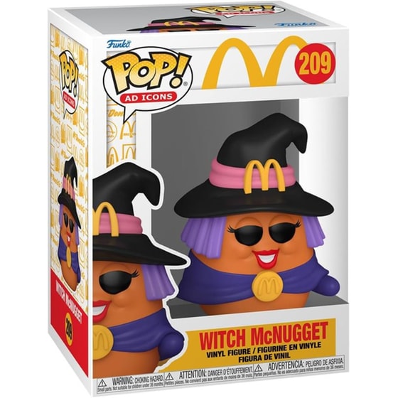 Funko Pop! Ad Icons - McDonald's - Witch McNugget #209 image 1