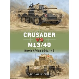 Crusader vs M13/40