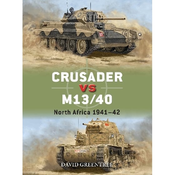 Crusader vs M13/40 image 0