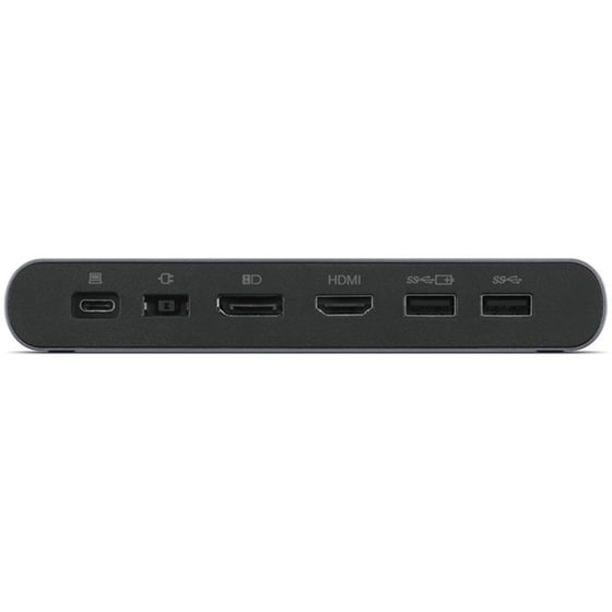 Docking Station Lenovo USB-C Universal Business – USB-C, επαγγελματική βάση image 2
