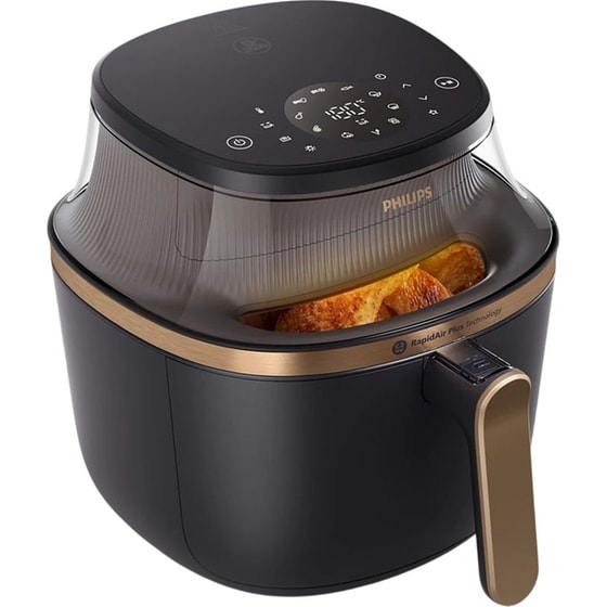 PHILIPS NA332/00 1700 W 6.2 L Μαύρη Φριτέζα Αέρος image 1