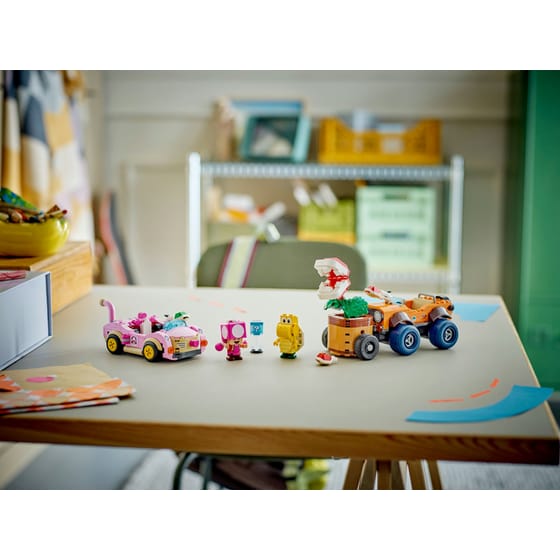 LEGO® Super Mario™ Mario Kart™ - Piranha Plant Power-Up Pursuit (72044) image 6