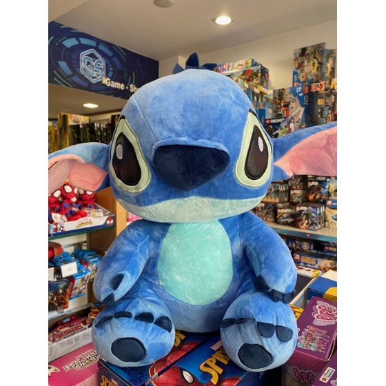 Παιχνιδολαμπάδα Λούτρινο Stitch Sitting 55cm Plush (0961-14) image 1