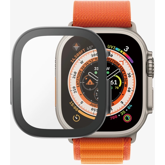 Προστασία Οθόνης PanzerGlass Full Face Tempered Glass για Apple Watch Ultra 49mm image 0