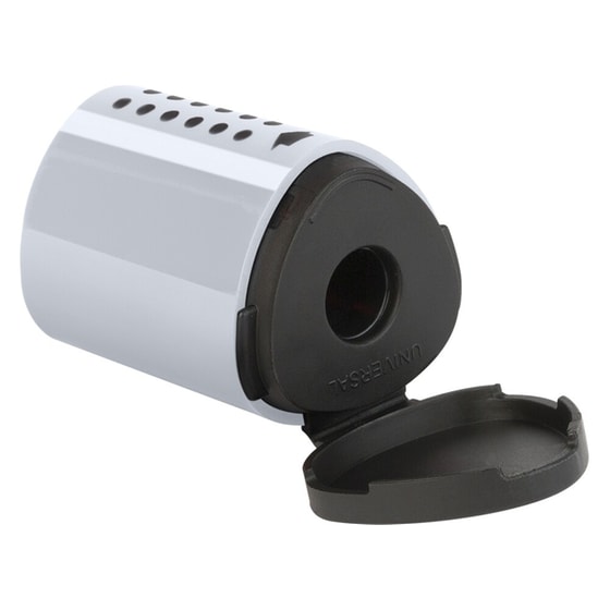 Ξύστρα Faber Castell Grip Μίνι Γκρι image 1