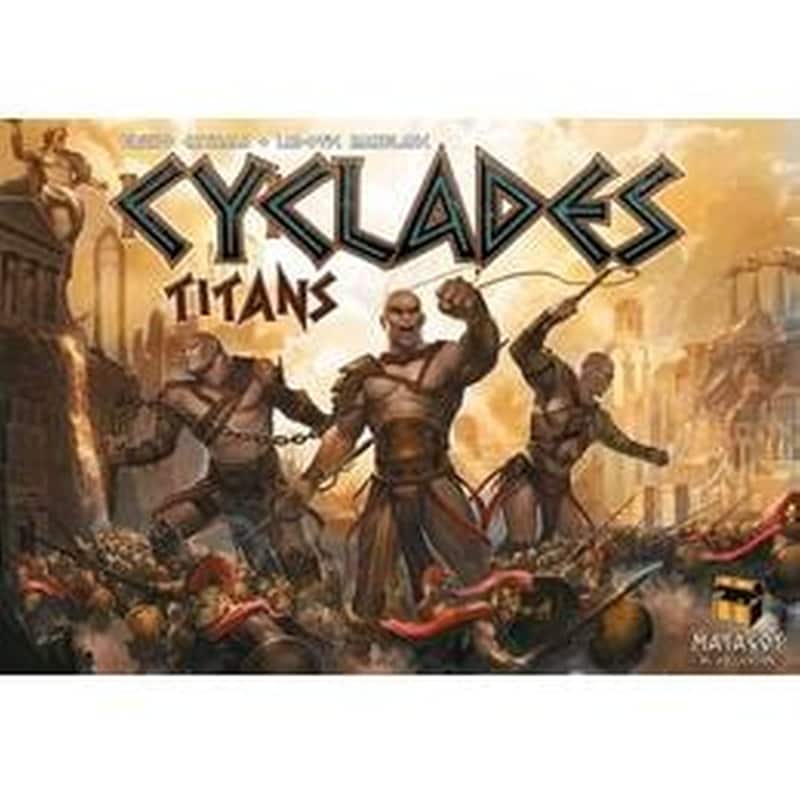 Asmodee – Cyclades: Titans
