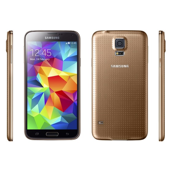 Smartphone Samsung Galaxy S5 16GB Χρυσό image 5