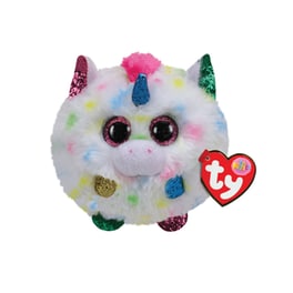 Λούτρινο Ty Beanie Balls Harmonie Χνουδωτό Μονόκερος Λευκό