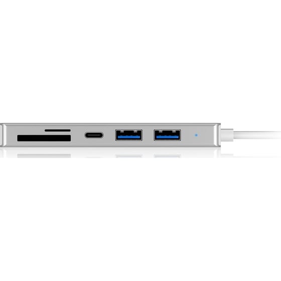 HUB USB ICY BOX IB-HUB1413-CR image 1