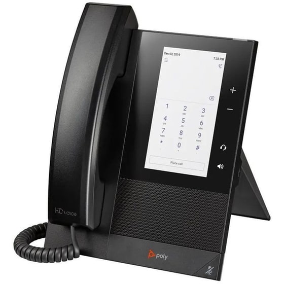 Ενσύρματο Τηλέφωνο IP Poly CCX 400 - Black image 0