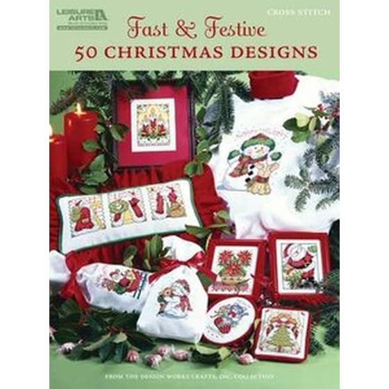 Fast & Festive 50 Christmas Designs image 0
