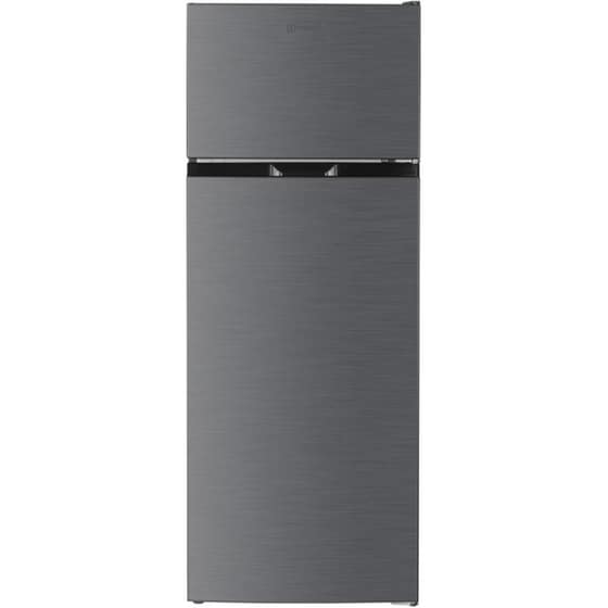 INDESIT I55T0 412X Στατικό 212 Lt Inox Δίπορτο image 0