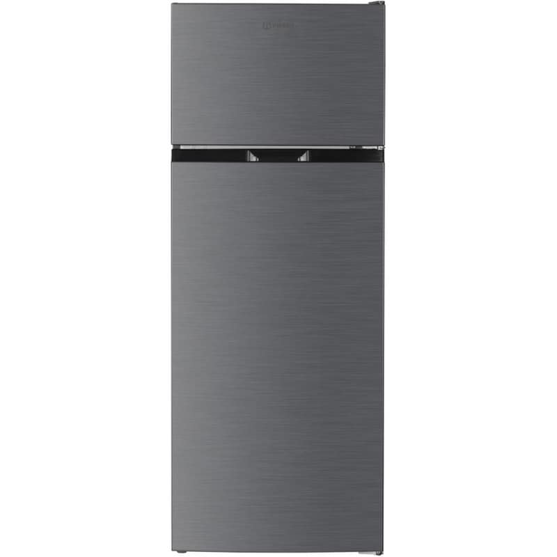 INDESIT I55T0 412X Στατικό 212 Lt Inox Δίπορτο