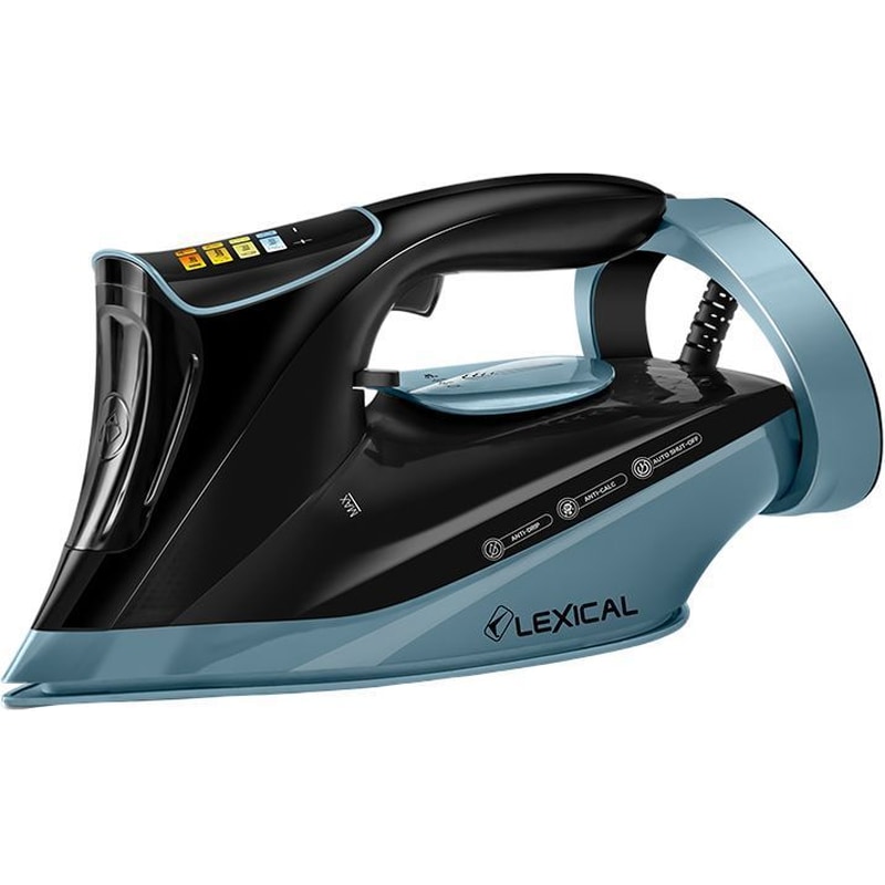 LEXICAL LSI-1090BL 3200 W Μπλε Σίδερο Ατμού