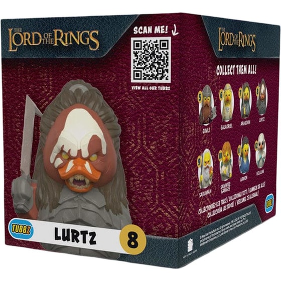 Φιγούρα Numskull Tubbz Lord of the Rings 9 cm - Lurtz image 2