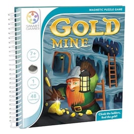 Μαγνητικό Παιχνίδι Με 48 Δοκιμασίες Goldmine 152119 Επιτραπέζιο (Smart Games)