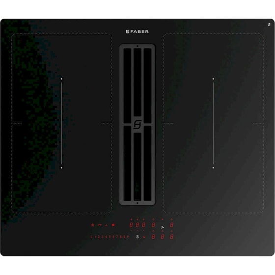 FABER GALILEO SMART BKA600 60 cm Μαύρο Εστία Επαγωγική Αυτόνομη image 0