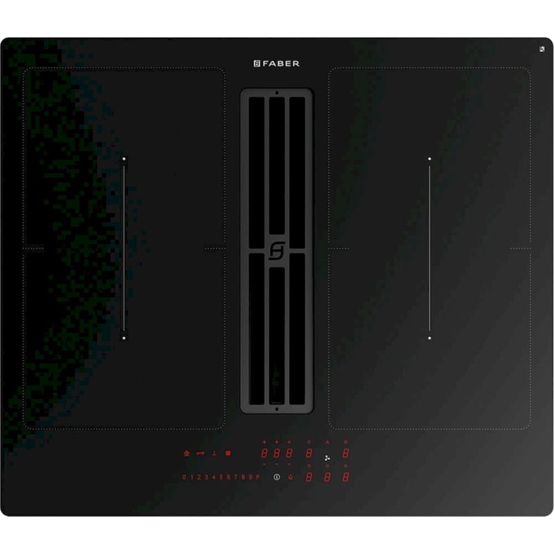 FABER GALILEO SMART BKA600 60 cm Μαύρο Εστία Επαγωγική Αυτόνομη