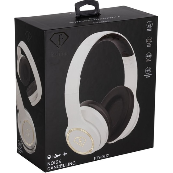 Ασύρματα Ακουστικά Κεφαλής  BERLINGER HAUS FTV-0017 - Cream image 3