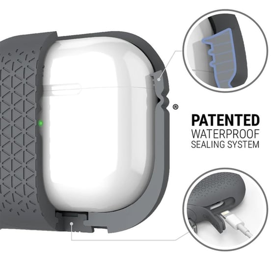 Θήκη Ακουστικών Catalyst Vibe για Apple Apple AirPods 3rd Gen - Battleship Gray image 2