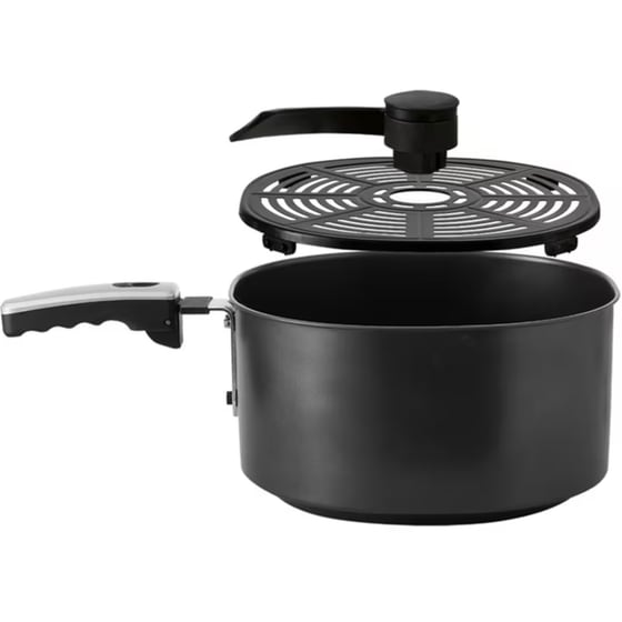 Φριτέζα Αέρος  IZZY IZ-8215 XL με Αποσπώμενο Κάδο  Digital 1800 W 9 L - Μαύρο image 5
